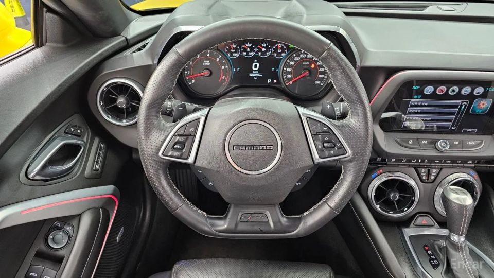 ChevroletGMDaewoo Camaro