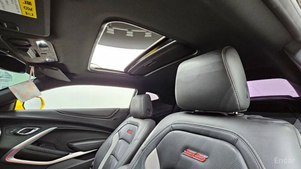 ChevroletGMDaewoo Camaro