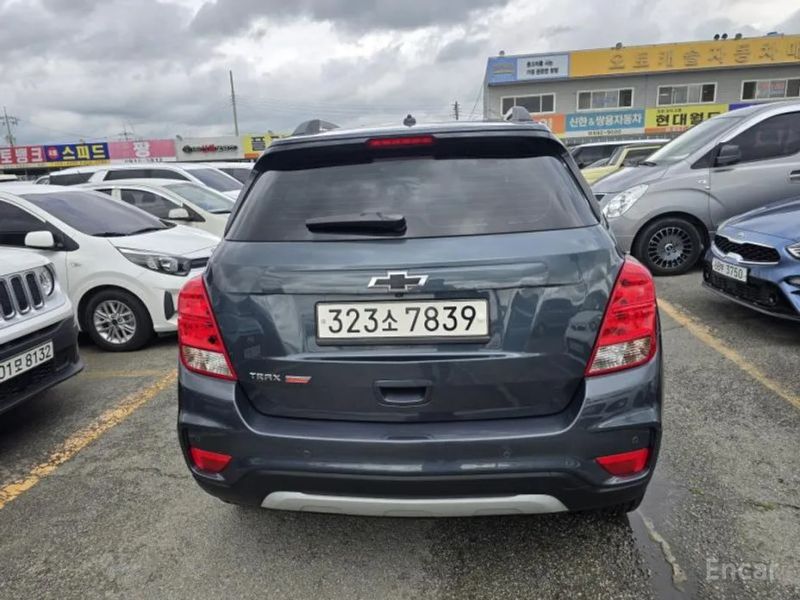 ChevroletGMDaewoo Trax