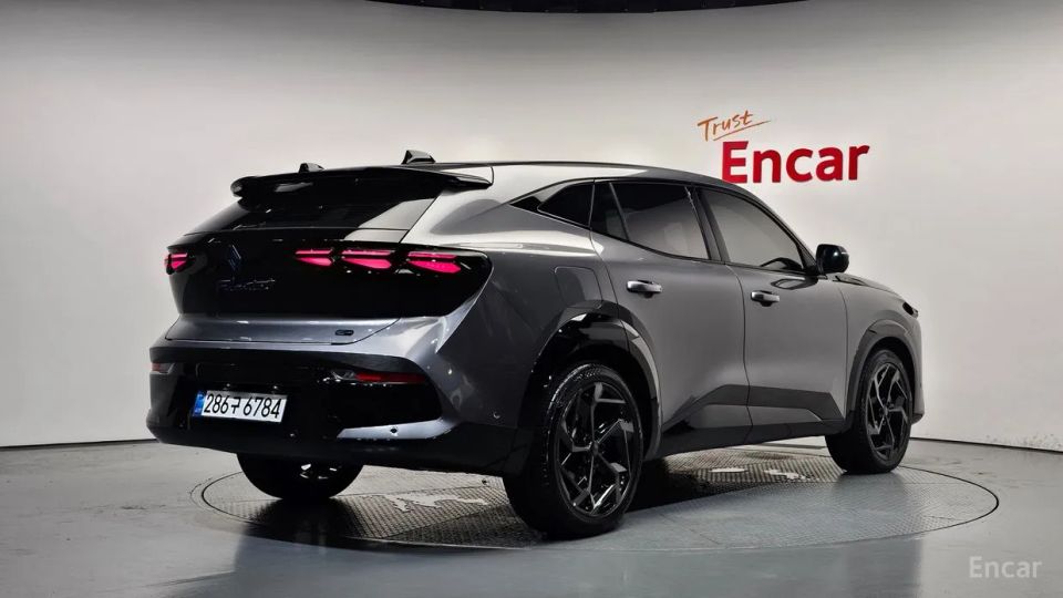 Renault-KoreaSamsung Filante