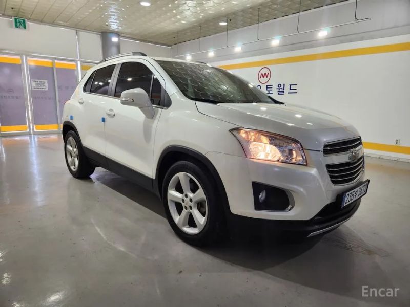 ChevroletGMDaewoo Trax