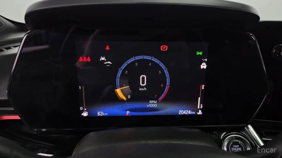 ChevroletGMDaewoo Trax