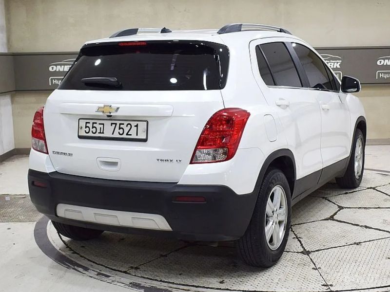 ChevroletGMDaewoo Trax
