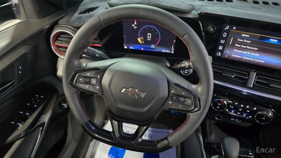 ChevroletGMDaewoo Trax