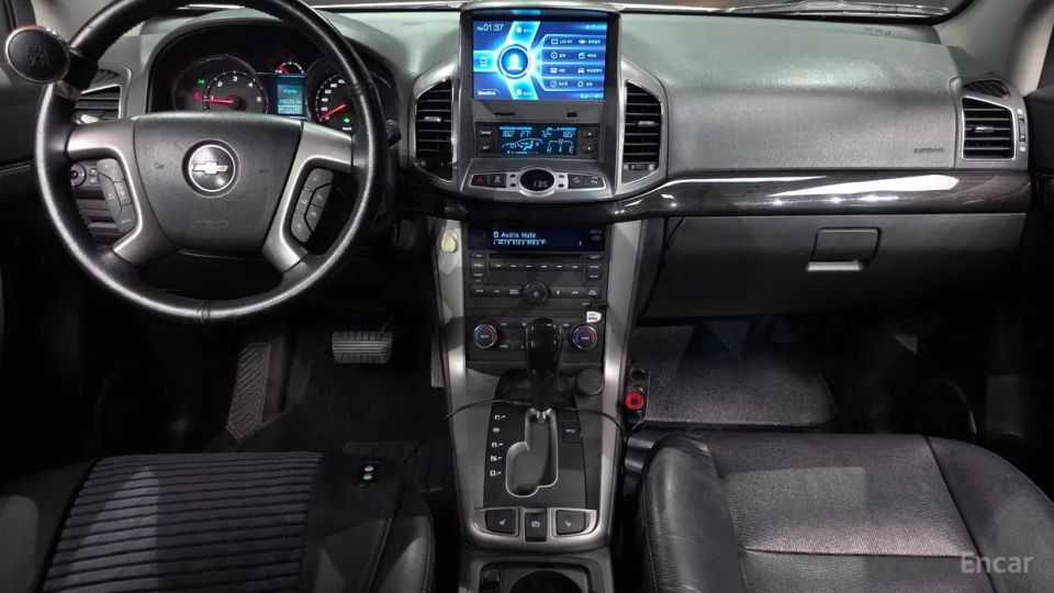ChevroletGMDaewoo Captiva