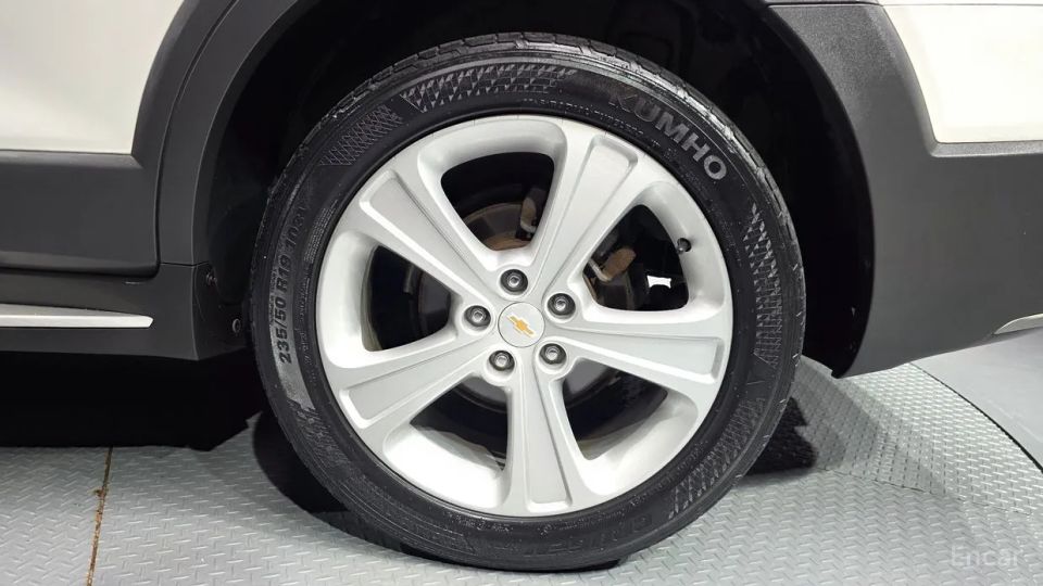 ChevroletGMDaewoo Captiva