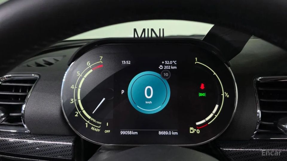 Mini clubman