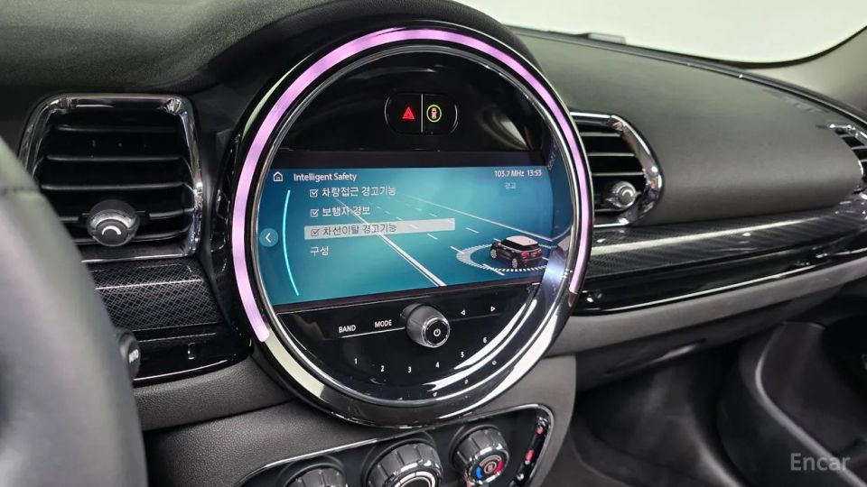 Mini clubman