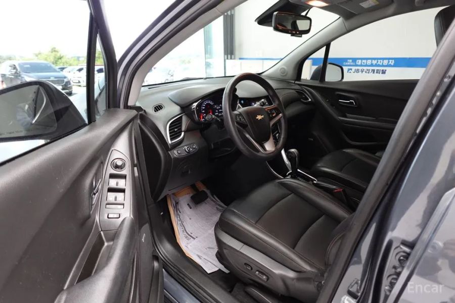 ChevroletGMDaewoo Trax