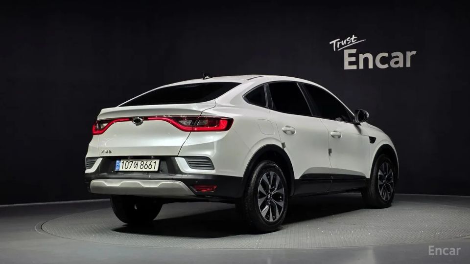 Renault-KoreaSamsung XM3