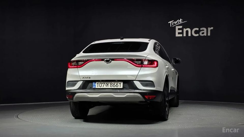 Renault-KoreaSamsung XM3
