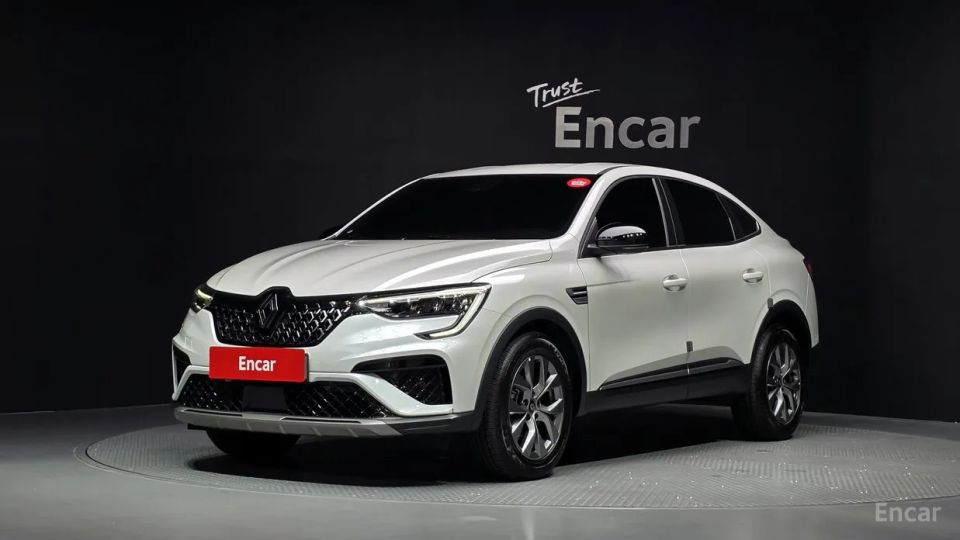 Renault-KoreaSamsung Arkana