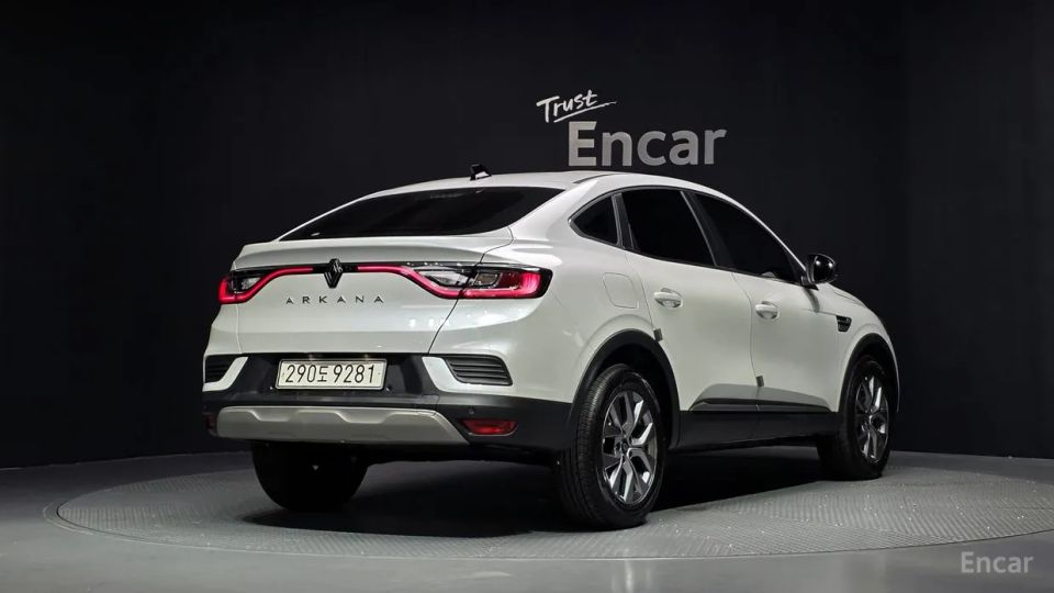 Renault-KoreaSamsung Arkana