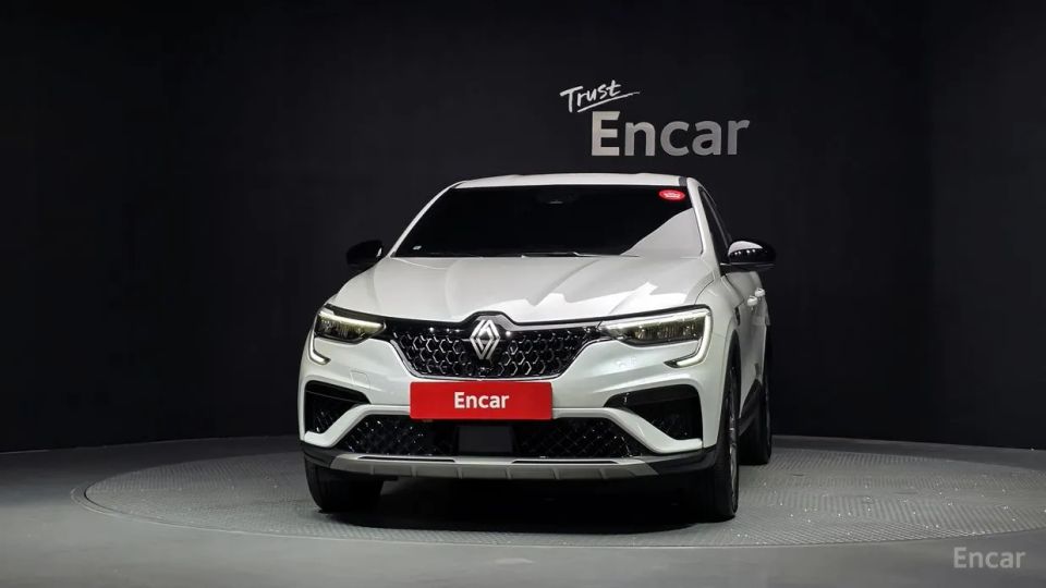 Renault-KoreaSamsung Arkana
