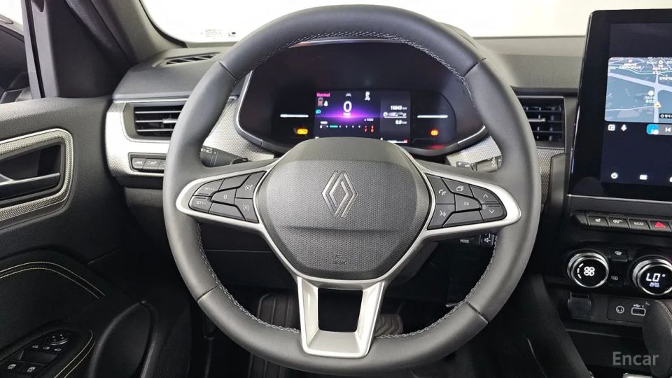 Renault-KoreaSamsung Arkana