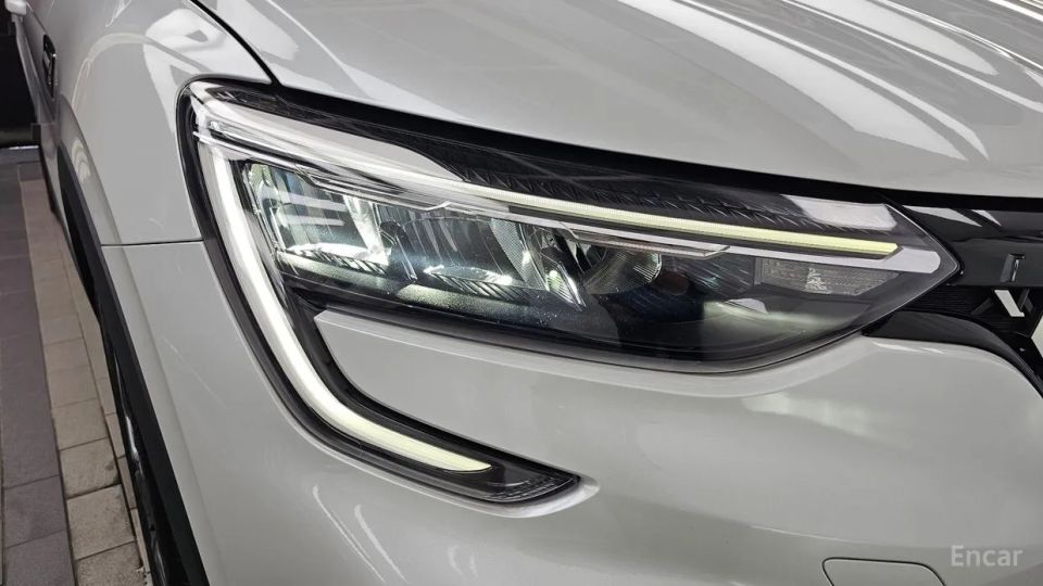 Renault-KoreaSamsung Arkana