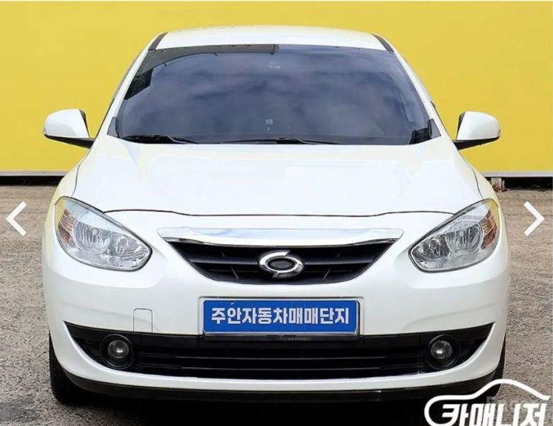 Renault-KoreaSamsung SM3