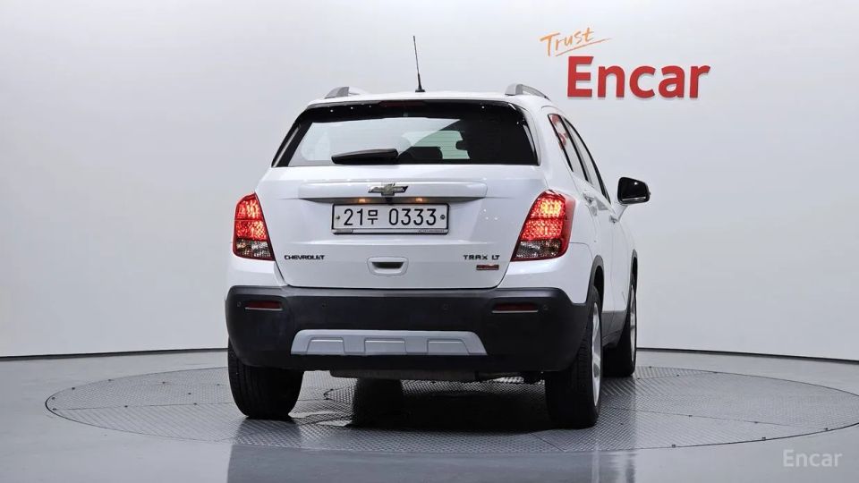 ChevroletGMDaewoo Trax