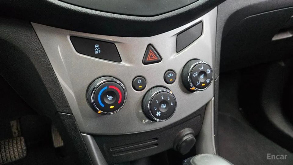 ChevroletGMDaewoo Trax