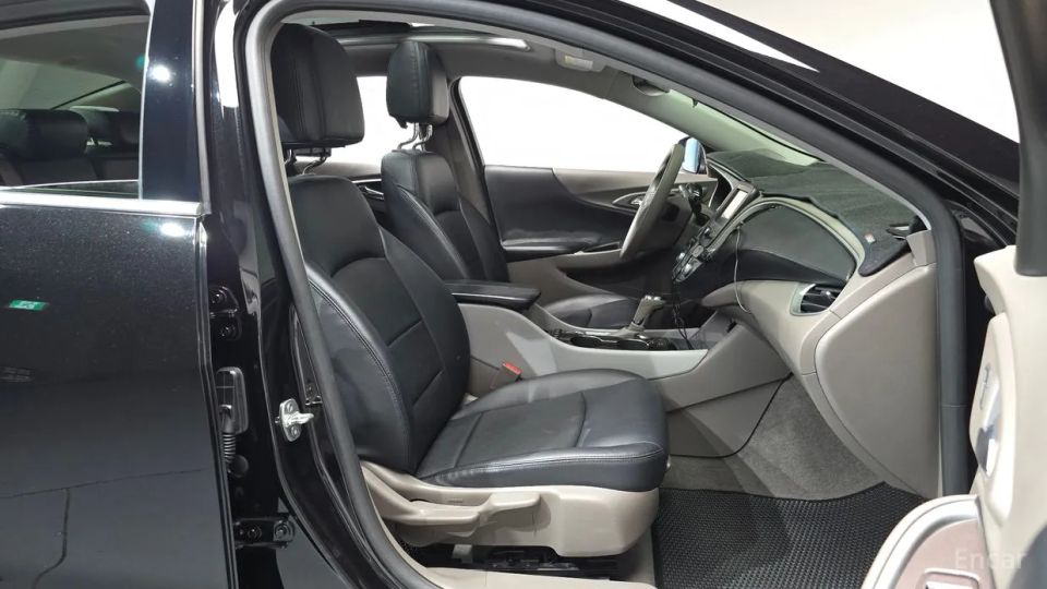 ChevroletGMDaewoo Malibu