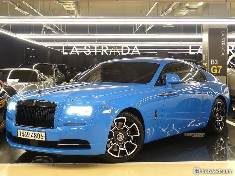 Rolls-Royce Wraith