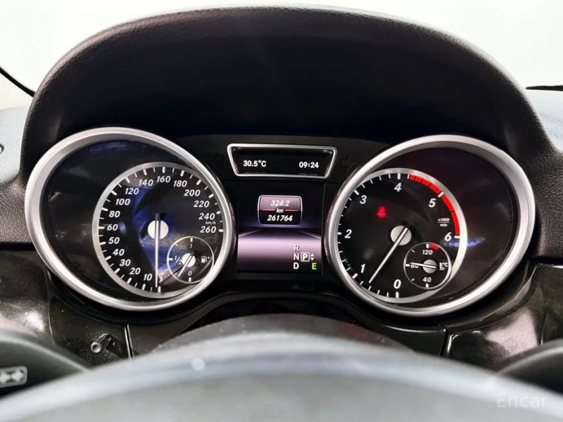 Mercedes-Benz M-class