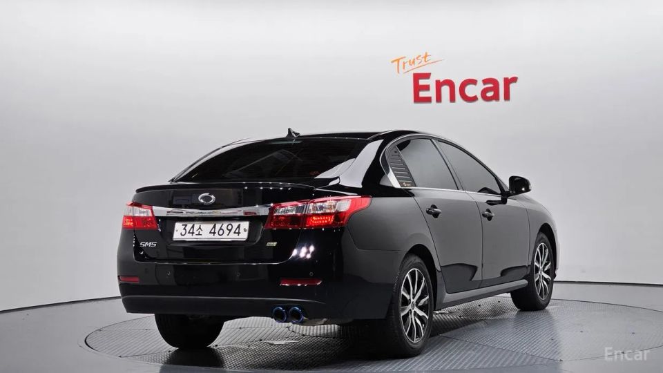 Renault-KoreaSamsung SM5