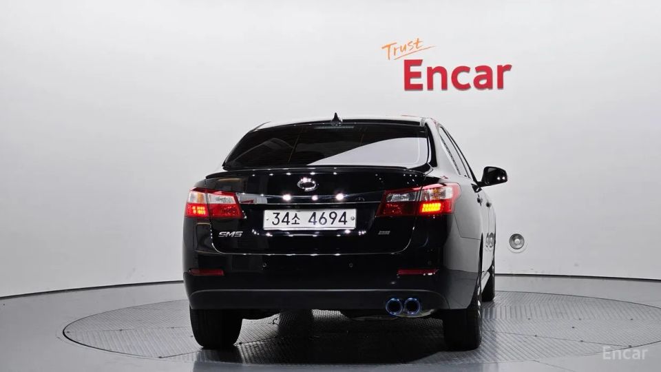 Renault-KoreaSamsung SM5