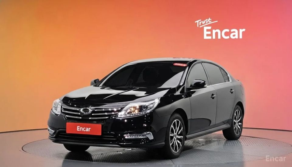 Renault-KoreaSamsung SM5