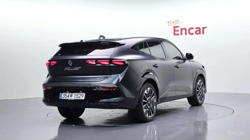 Renault-KoreaSamsung Filante