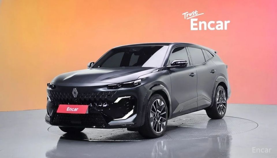 Renault-KoreaSamsung Filante