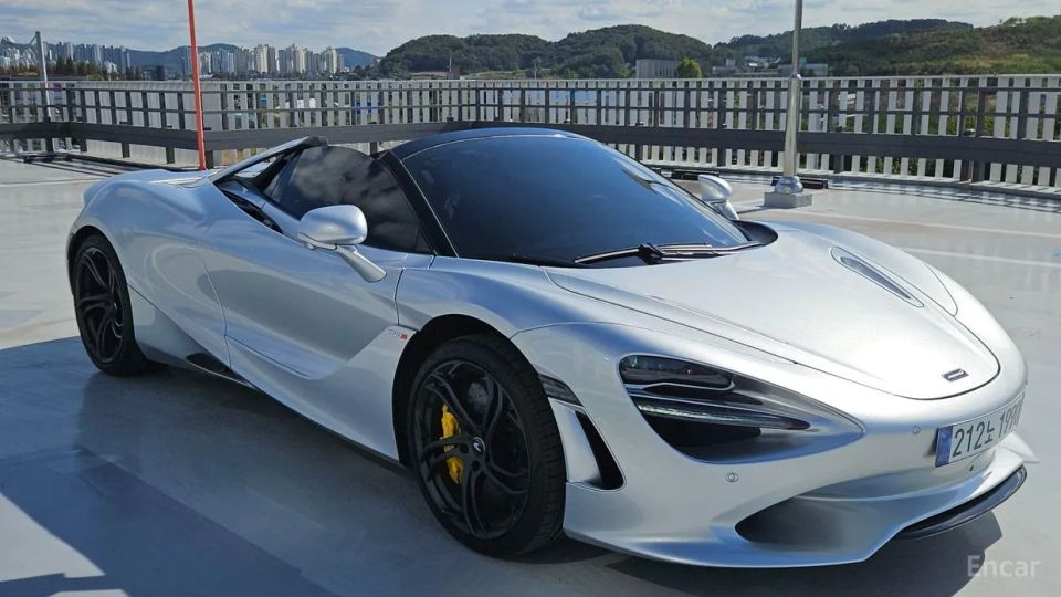 Mclaren 750S