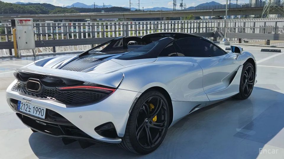 Mclaren 750S