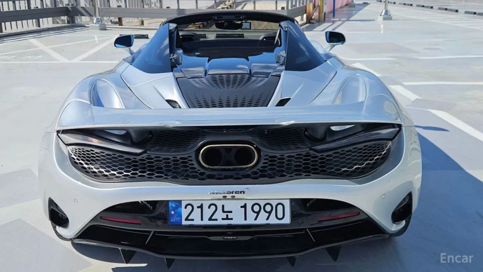 Mclaren 750S