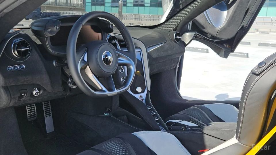 Mclaren 750S