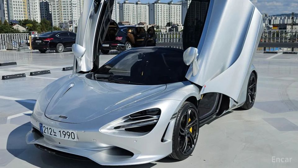 Mclaren 750S