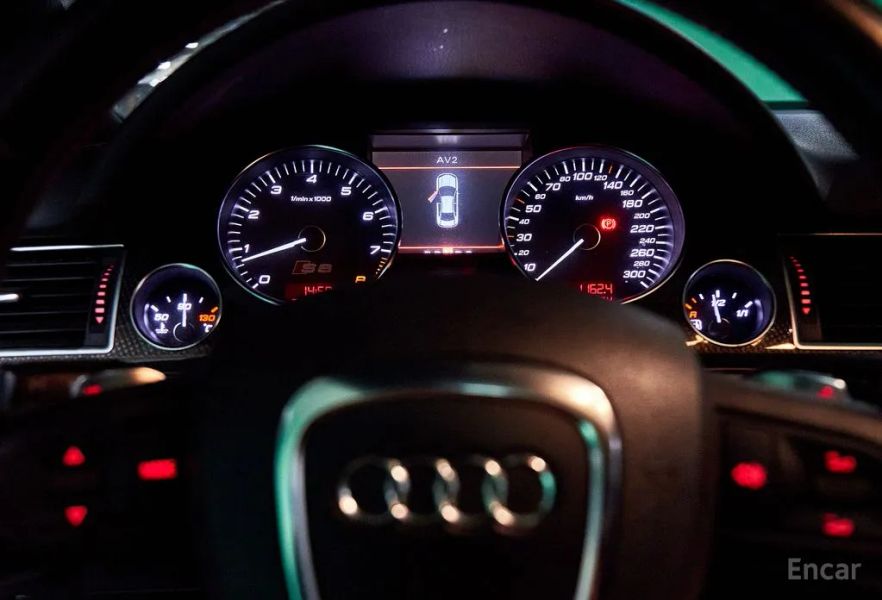 Audi S8