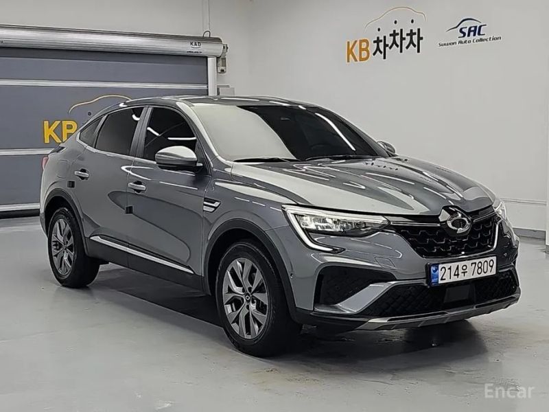 Renault-KoreaSamsung XM3