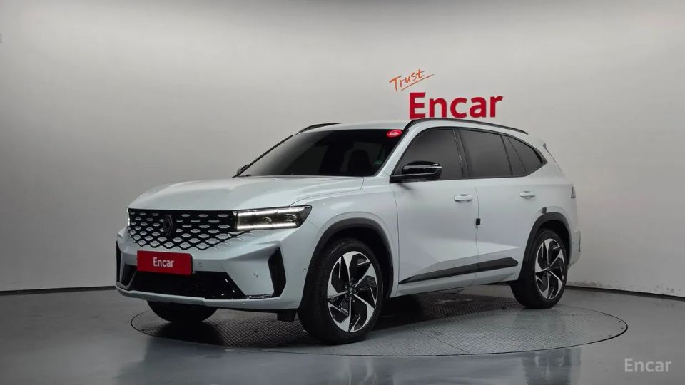 Renault-KoreaSamsung Grand Koleos