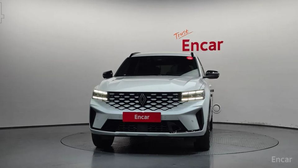 Renault-KoreaSamsung Grand Koleos