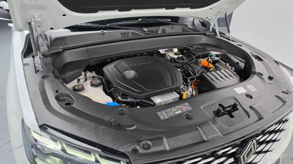 Renault-KoreaSamsung Grand Koleos