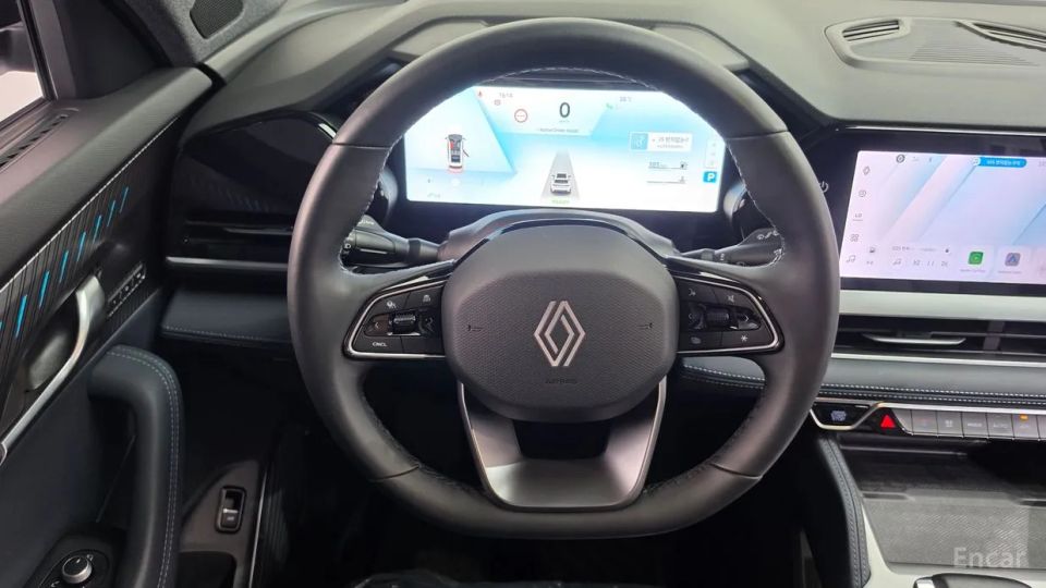 Renault-KoreaSamsung Grand Koleos
