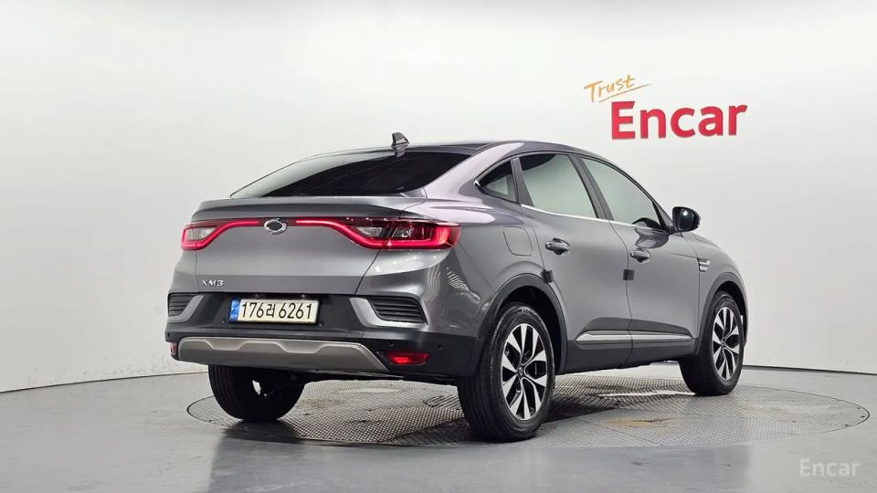 Renault-KoreaSamsung XM3