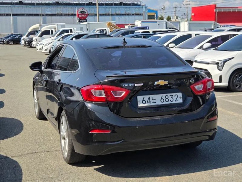 ChevroletGMDaewoo Cruze