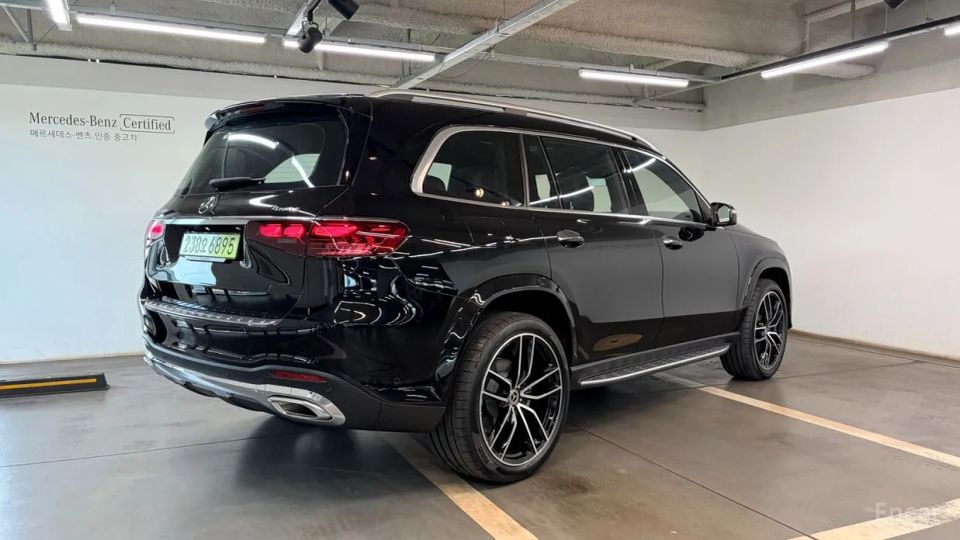 Mercedes-Benz GLS-Class