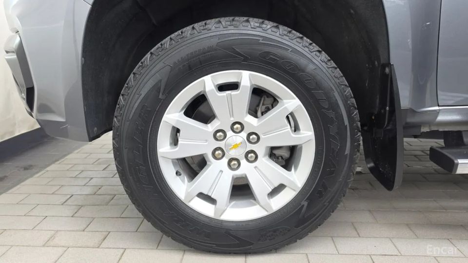 ChevroletGMDaewoo Colorado