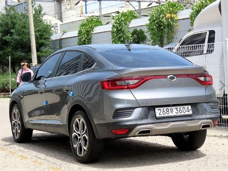 Renault-KoreaSamsung XM3