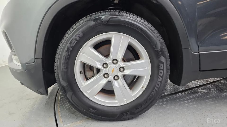 ChevroletGMDaewoo Trax