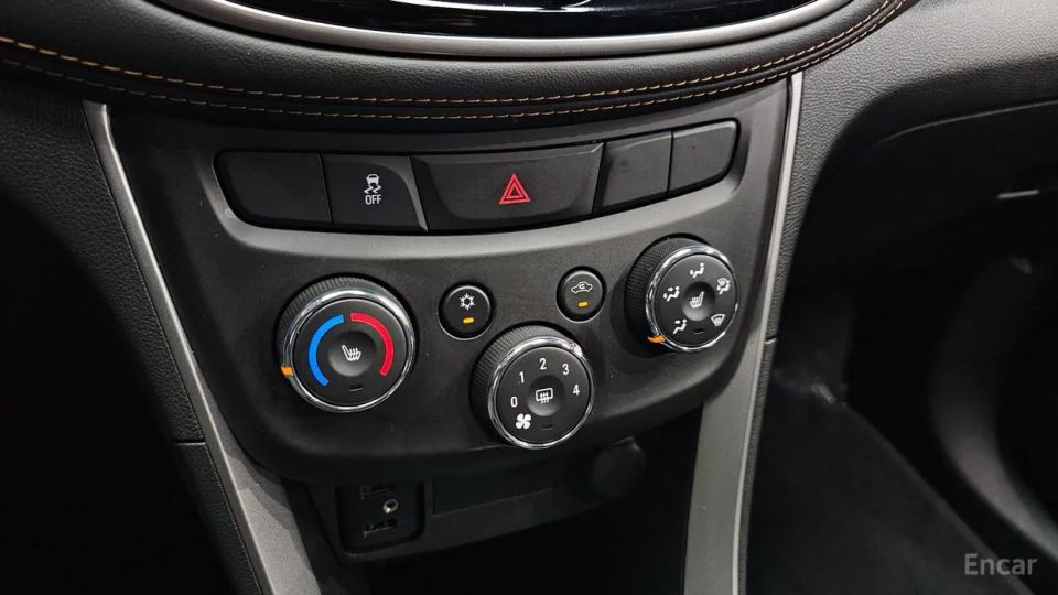 ChevroletGMDaewoo Trax