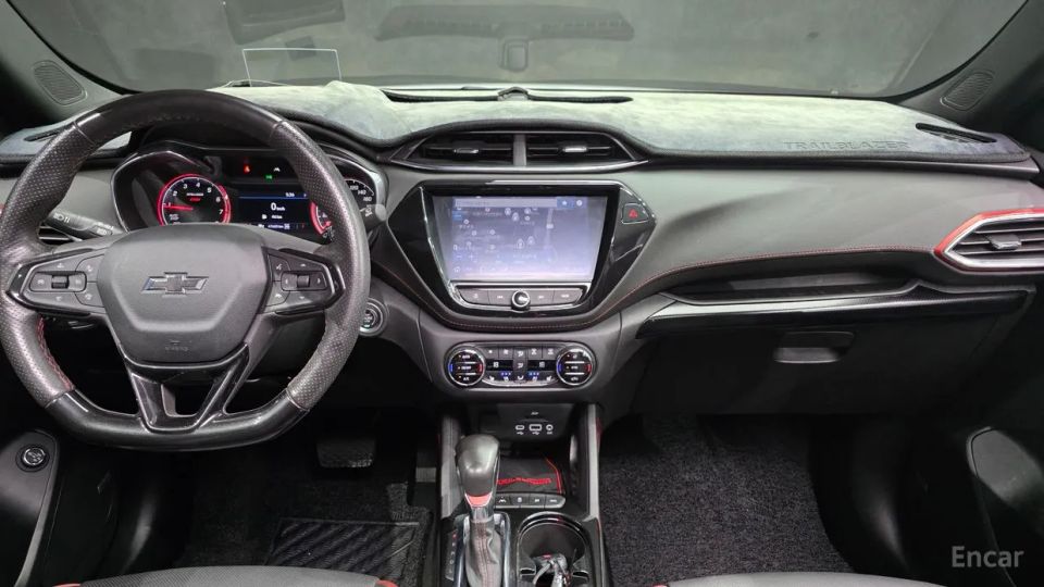 ChevroletGMDaewoo Trailblazer